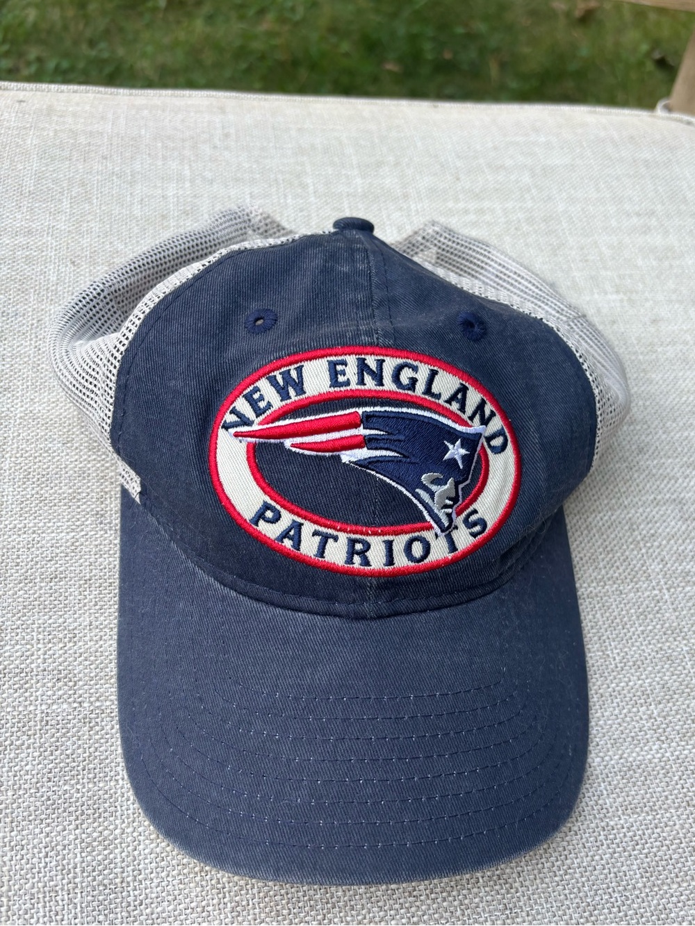 New England patriots new era NFL patch snap hat